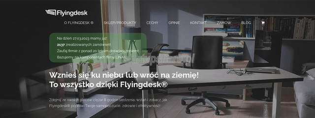 flyingdesk