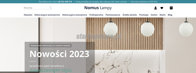 nomus-lampy
