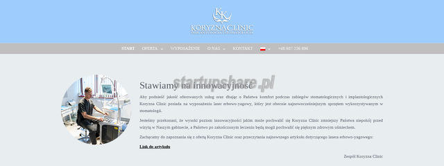 koryzna-clinic-stomatologia-i-implantologia-dr-n-med-kacper-koryzna